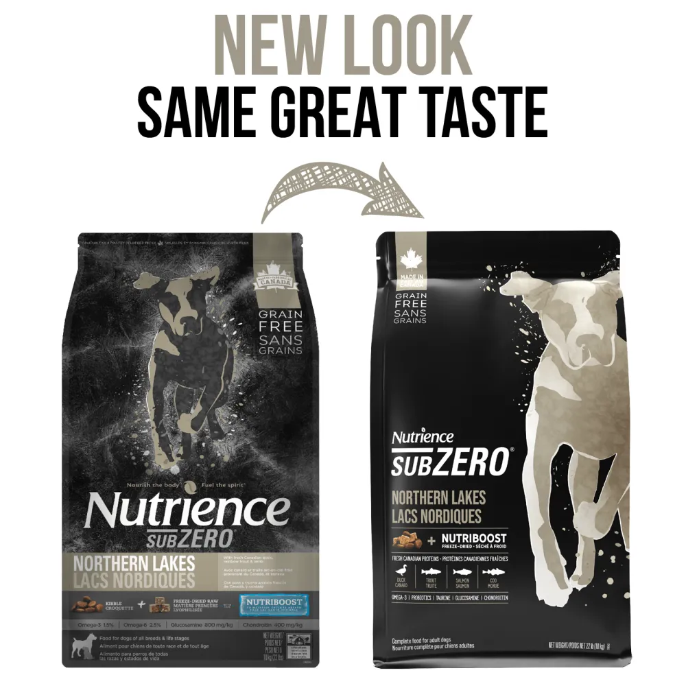 Outlet Grain Free Dog Food SubZero Northern Lakes Duck Food Dry, Wet, Freeze Dried, Etc.