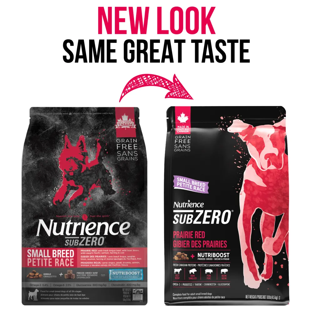 Sale Grain Free Dog Food SubZero Small Breed Prairie Red Food Dry, Wet, Freeze Dried, Etc.