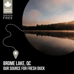 Outlet Grain Free Dog Food SubZero Northern Lakes Duck Food Dry, Wet, Freeze Dried, Etc.