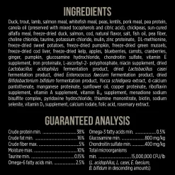 Outlet Grain Free Dog Food SubZero Northern Lakes Duck Food Dry, Wet, Freeze Dried, Etc.