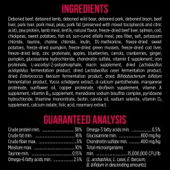 Sale Grain Free Dog Food SubZero Small Breed Prairie Red Food Dry, Wet, Freeze Dried, Etc.