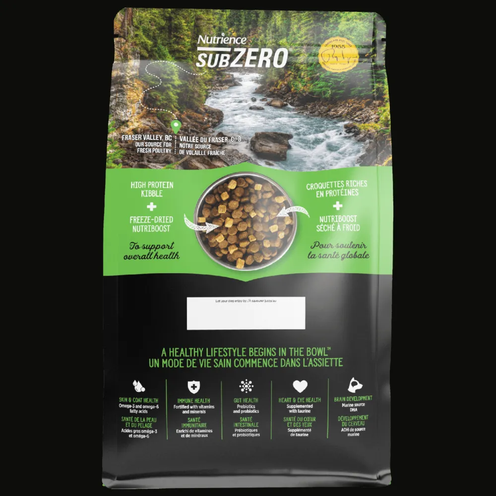Online Grain Free Puppy Food SubZero Fraser Valley Food Dry, Wet, Freeze Dried, Etc.
