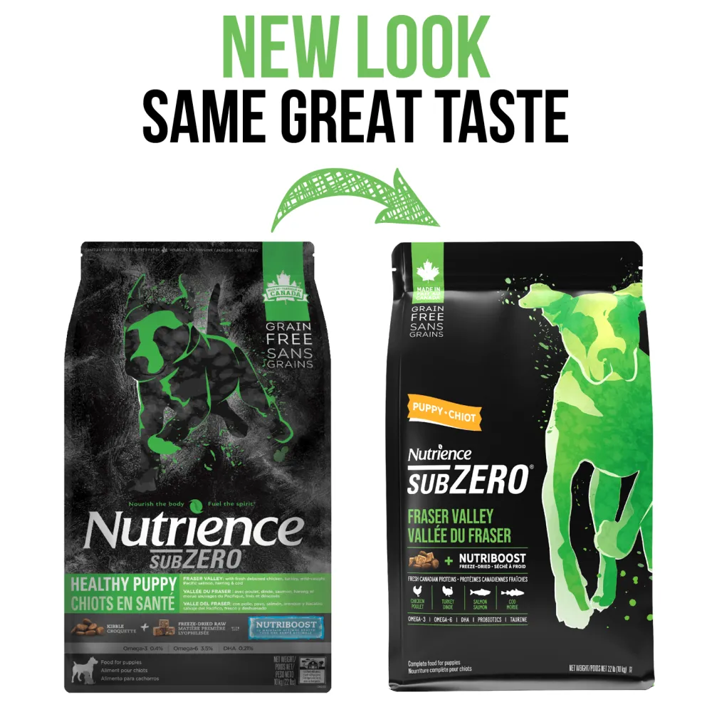 Online Grain Free Puppy Food SubZero Fraser Valley Food Dry, Wet, Freeze Dried, Etc.