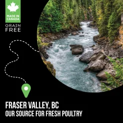 Online Grain Free Puppy Food SubZero Fraser Valley Food Dry, Wet, Freeze Dried, Etc.