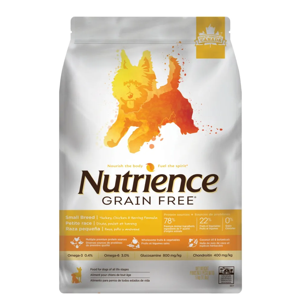 Clearance Grain Free Small Breed Dog Food Turkey, Chicken & Herring Food Dry, Wet, Freeze Dried, Etc.