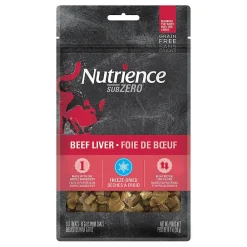 Sale Grain Free SubZero Single Protein Cat Treats Beef Liver Treats Crunchy, Soft, Lickable, Etc.