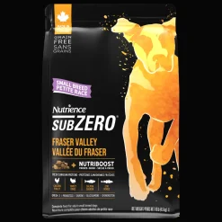 Discount Grain Free SubZero Fraser Valley Formula for Small Breed Dogs Food Dry, Wet, Freeze Dried, Etc.