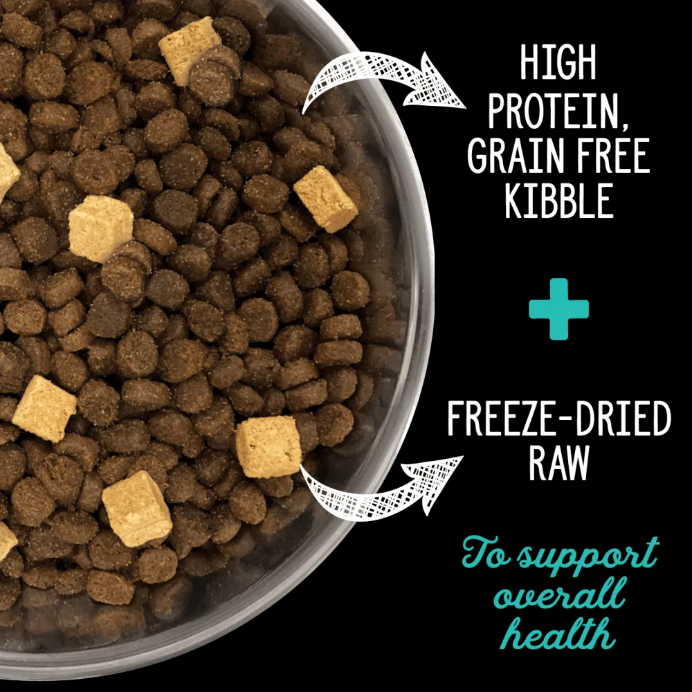 Hot Grain Free SubZero Duck & Pear Limited Ingredient Cat Food Dry Food Dry Cat Food