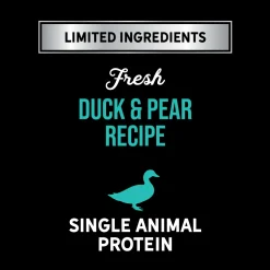 Hot Grain Free SubZero Duck & Pear Limited Ingredient Cat Food Dry Food Dry Cat Food