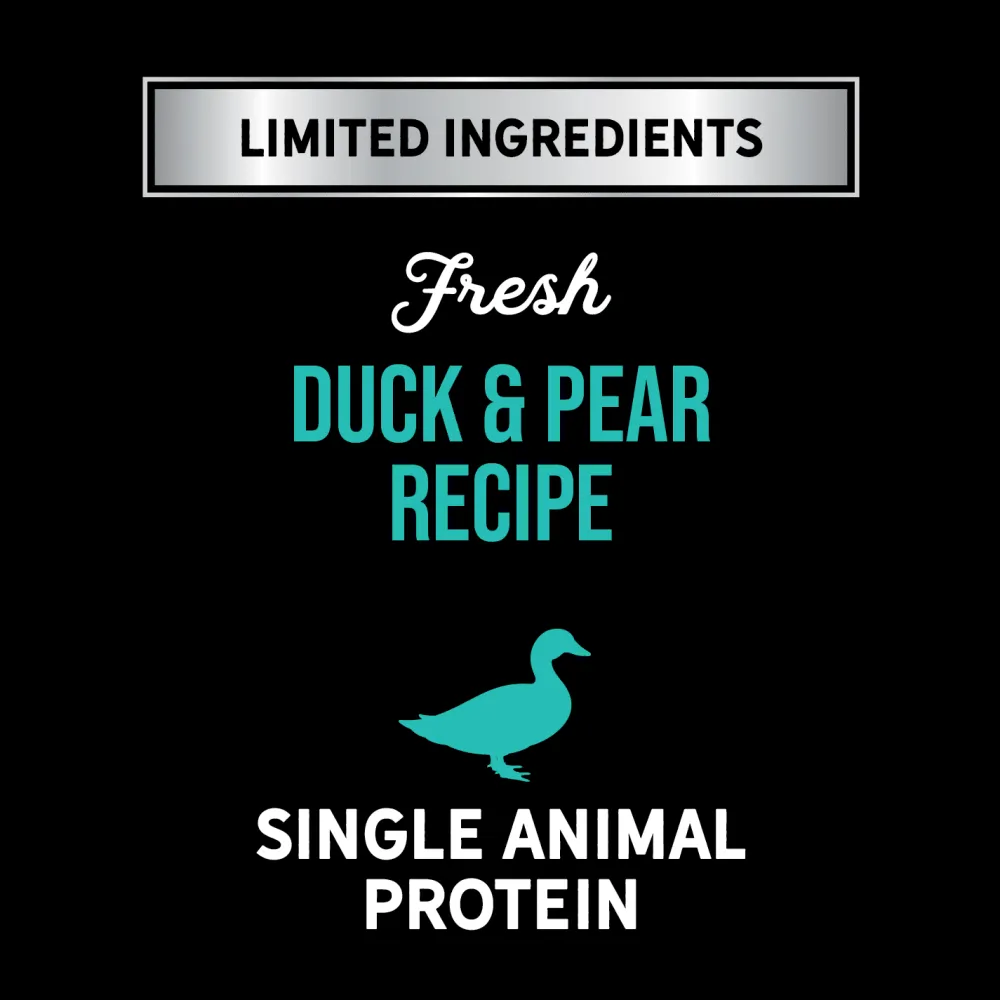 Hot Grain Free SubZero Duck & Pear Limited Ingredient Cat Food Dry Food Dry Cat Food