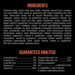 Best Grain Free SubZero Turkey & Pumpkin Limited Ingredient Cat Food Dry Food Dry Cat Food