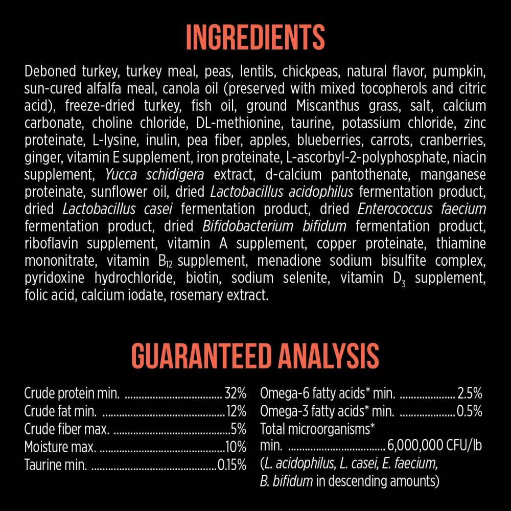 Best Grain Free SubZero Turkey & Pumpkin Limited Ingredient Cat Food Dry Food Dry Cat Food