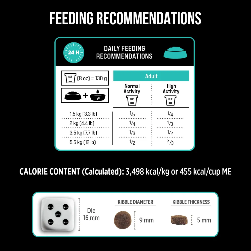 Hot Grain Free SubZero Duck & Pear Limited Ingredient Cat Food Dry Food Dry Cat Food