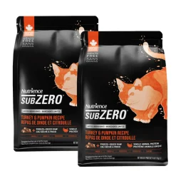 Best Grain Free SubZero Turkey & Pumpkin Limited Ingredient Cat Food Dry Food Dry Cat Food