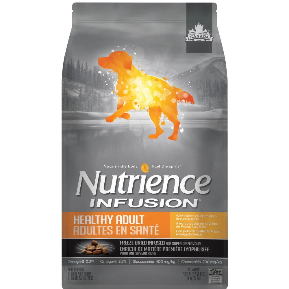 Sale Infusion Adult Dog Food Chicken Food Dry, Wet, Freeze Dried, Etc.