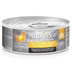 Fashion Infusion Canned Adult Pate Cat Food Free Range Chicken Wet Food Cans, Pouches, Tetra Paks, Etc.