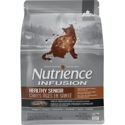 New Infusion Cat Food Healthy Senior Chicken Recipe Dry Food Dry Cat Food
