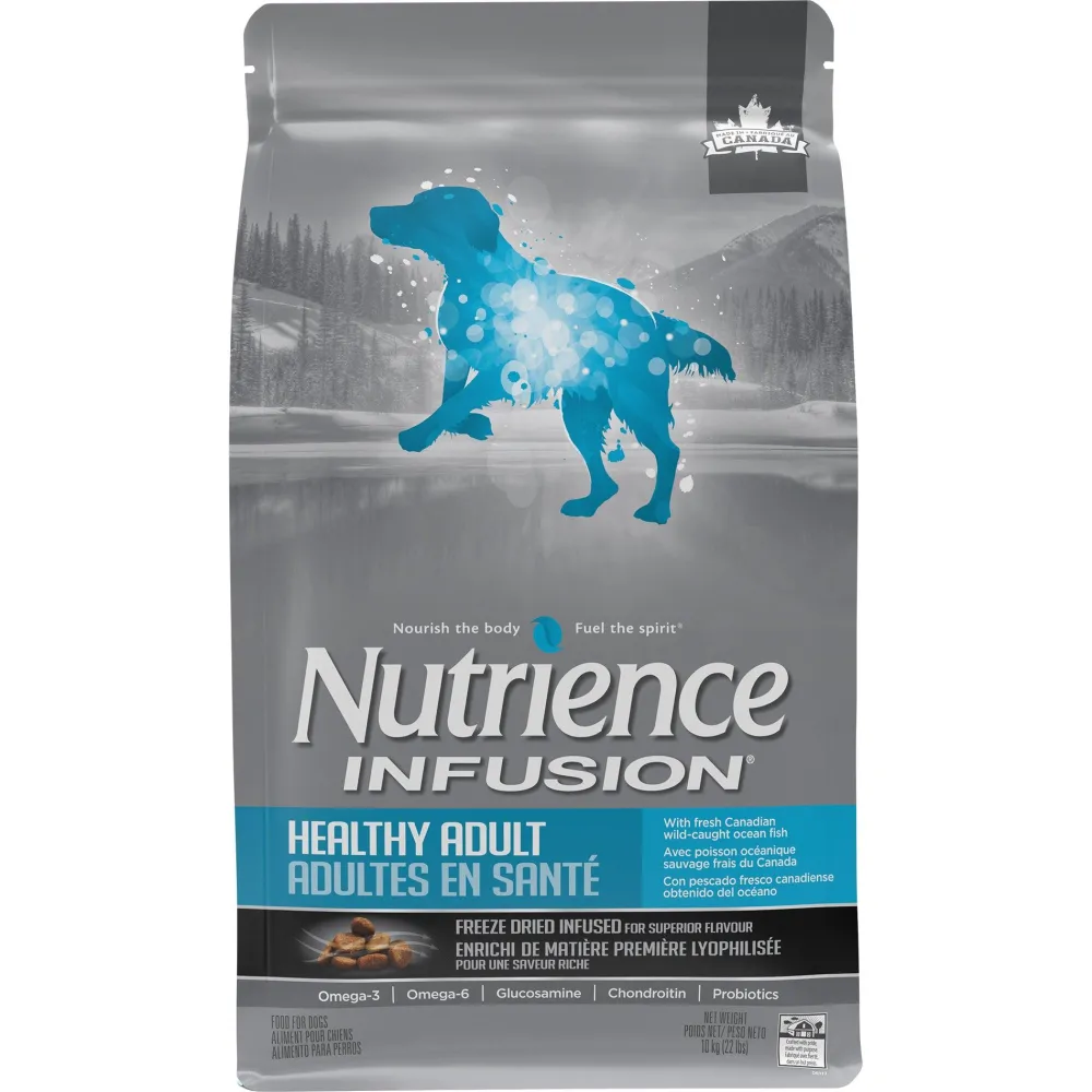 Fashion Infusion Healthy Adult Dog Ocean Fish Food Dry, Wet, Freeze Dried, Etc.