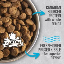 Fashion Infusion Healthy Adult Dog Ocean Fish Food Dry, Wet, Freeze Dried, Etc.