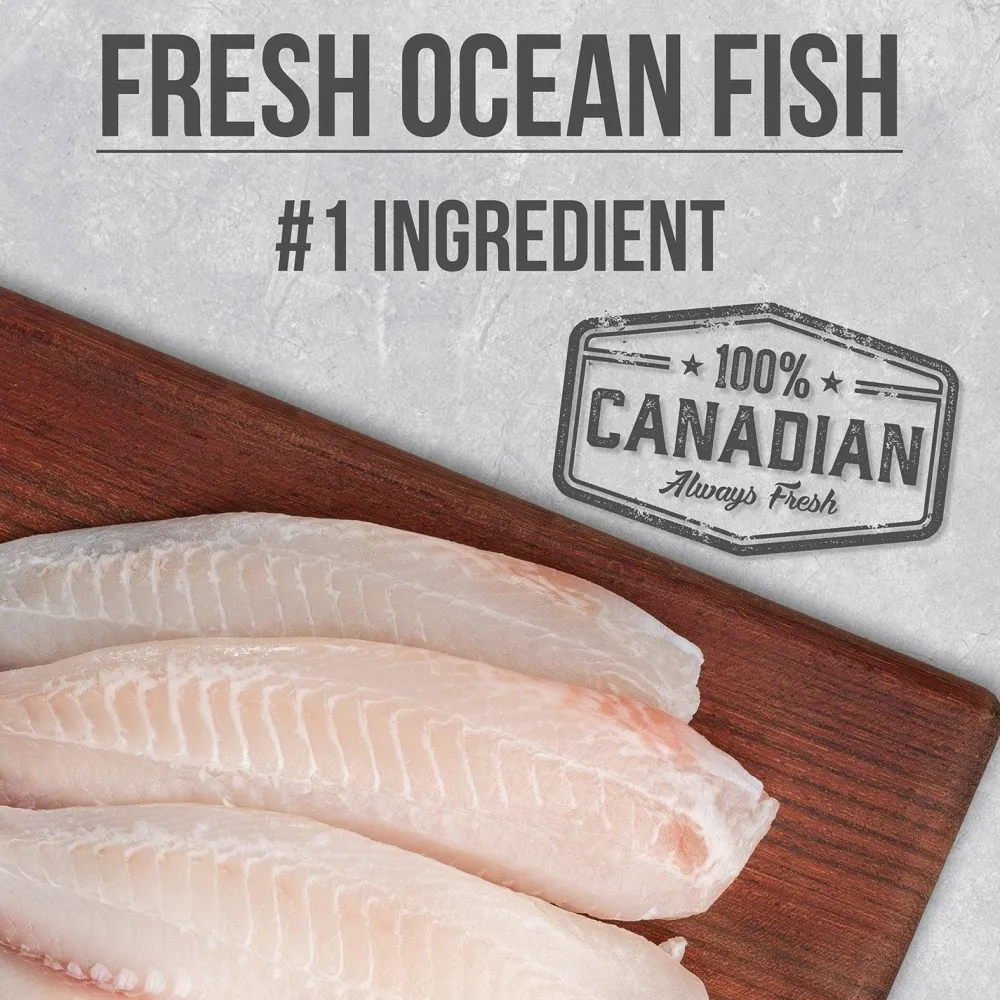 Fashion Infusion Healthy Adult Dog Ocean Fish Food Dry, Wet, Freeze Dried, Etc.
