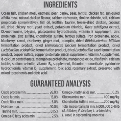 Fashion Infusion Healthy Adult Dog Ocean Fish Food Dry, Wet, Freeze Dried, Etc.