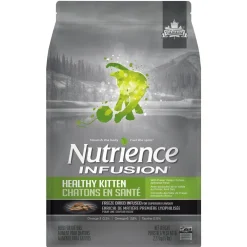 Online Infusion Kitten Food Chicken Dry Food Dry Cat Food