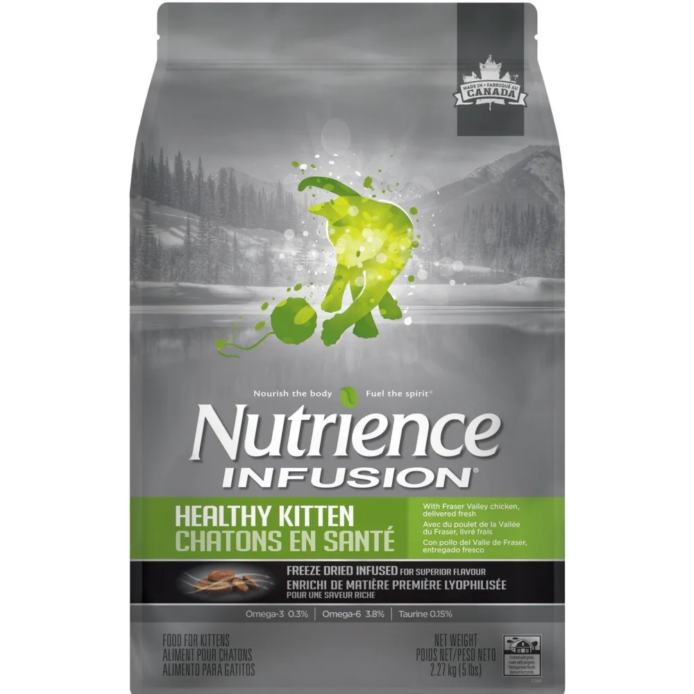Online Infusion Kitten Food Chicken Dry Food Dry Cat Food