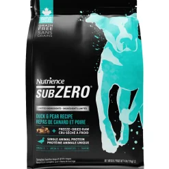 Discount SubZero Duck & Pear Limited Ingredient Dog Food Food Dry, Wet, Freeze Dried, Etc.
