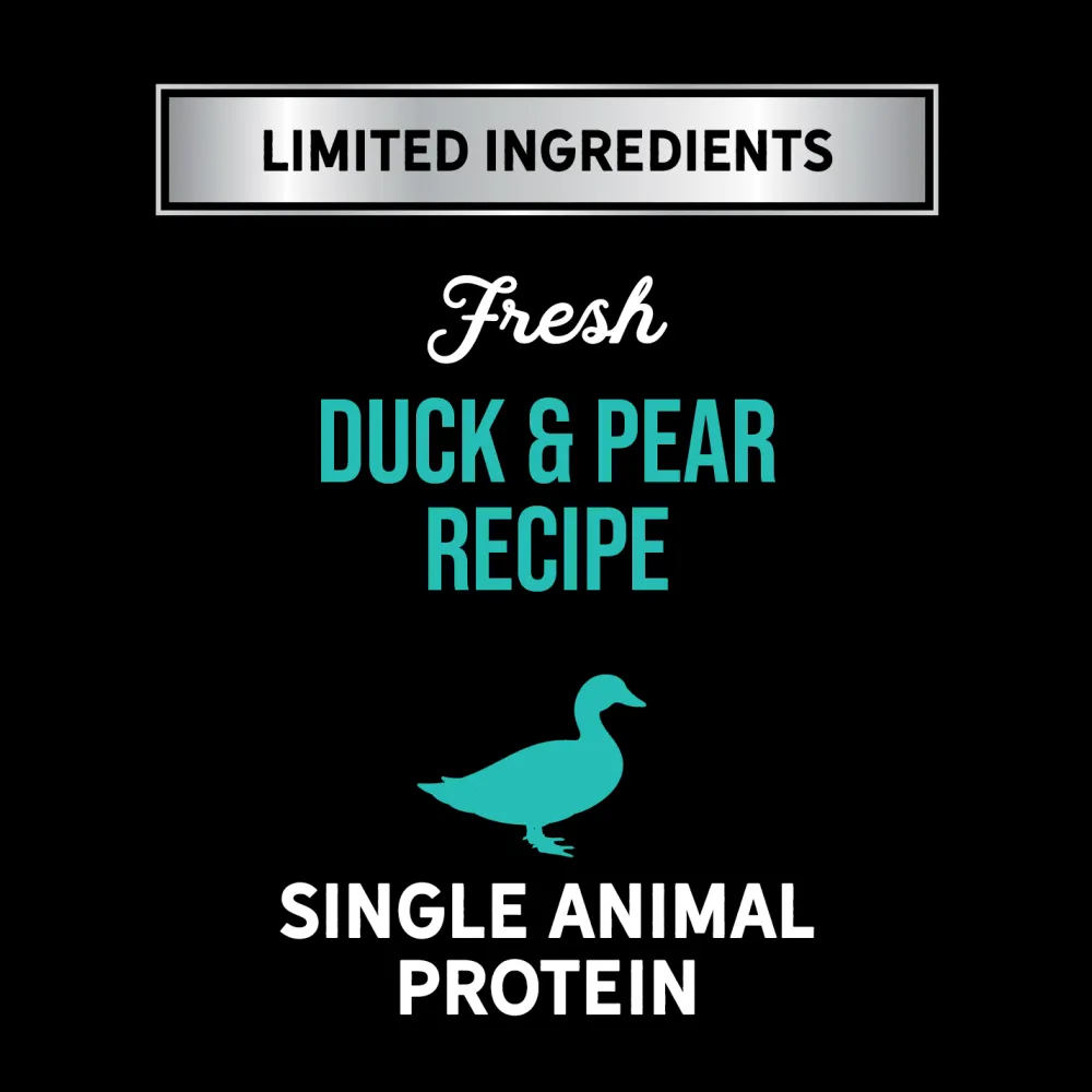Discount SubZero Duck & Pear Limited Ingredient Dog Food Food Dry, Wet, Freeze Dried, Etc.