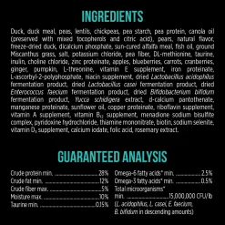 Discount SubZero Duck & Pear Limited Ingredient Dog Food Food Dry, Wet, Freeze Dried, Etc.