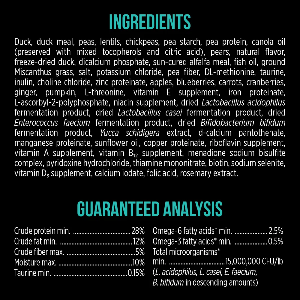 Discount SubZero Duck & Pear Limited Ingredient Dog Food Food Dry, Wet, Freeze Dried, Etc.