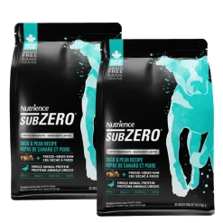 Discount SubZero Duck & Pear Limited Ingredient Dog Food Food Dry, Wet, Freeze Dried, Etc.