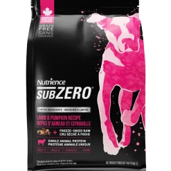 Fashion SubZero Lamb & Pumpkin Limited Ingredient Dog Food Food Dry, Wet, Freeze Dried, Etc.
