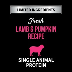 Fashion SubZero Lamb & Pumpkin Limited Ingredient Dog Food Food Dry, Wet, Freeze Dried, Etc.
