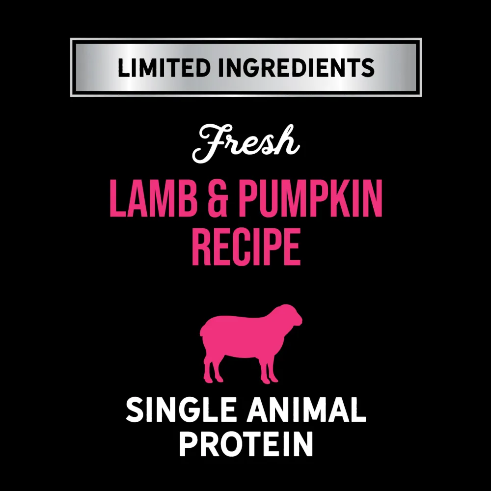 Fashion SubZero Lamb & Pumpkin Limited Ingredient Dog Food Food Dry, Wet, Freeze Dried, Etc.
