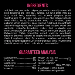 Fashion SubZero Lamb & Pumpkin Limited Ingredient Dog Food Food Dry, Wet, Freeze Dried, Etc.