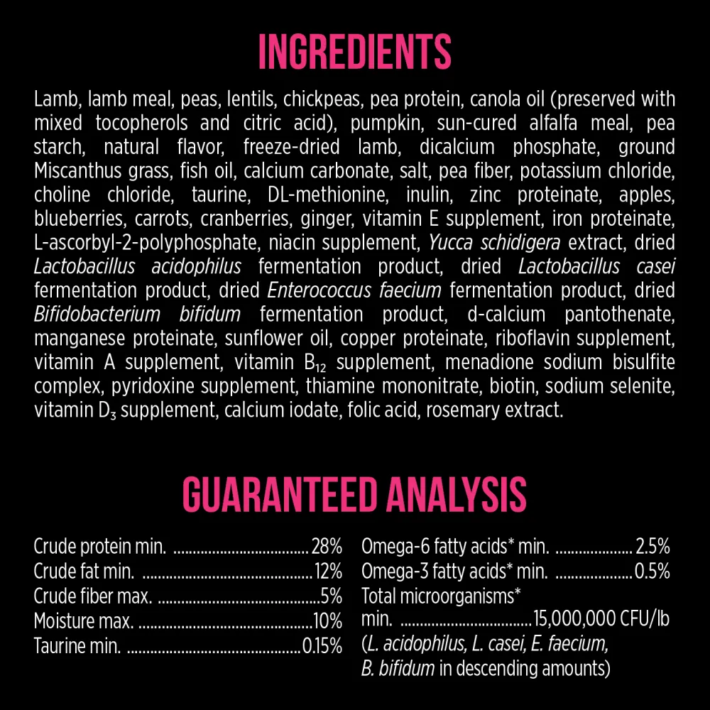 Fashion SubZero Lamb & Pumpkin Limited Ingredient Dog Food Food Dry, Wet, Freeze Dried, Etc.