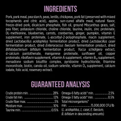 Sale SubZero Pork & Apple Limited Ingredient Dog Food Food Dry, Wet, Freeze Dried, Etc.