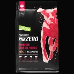 Best SubZero Prairie Red Large Breed Grain Free Dog Food Food Dry, Wet, Freeze Dried, Etc.