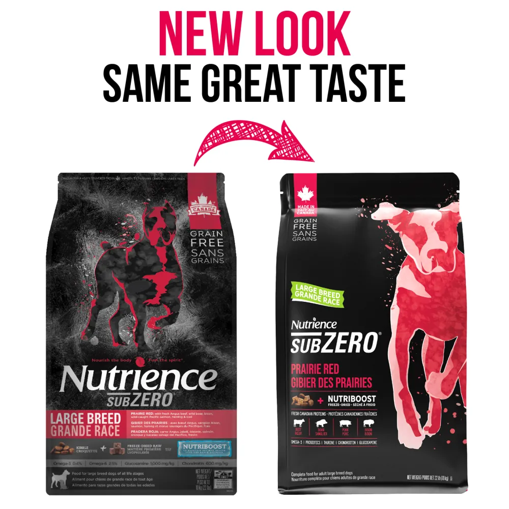 Best SubZero Prairie Red Large Breed Grain Free Dog Food Food Dry, Wet, Freeze Dried, Etc.