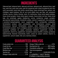 Best SubZero Prairie Red Large Breed Grain Free Dog Food Food Dry, Wet, Freeze Dried, Etc.