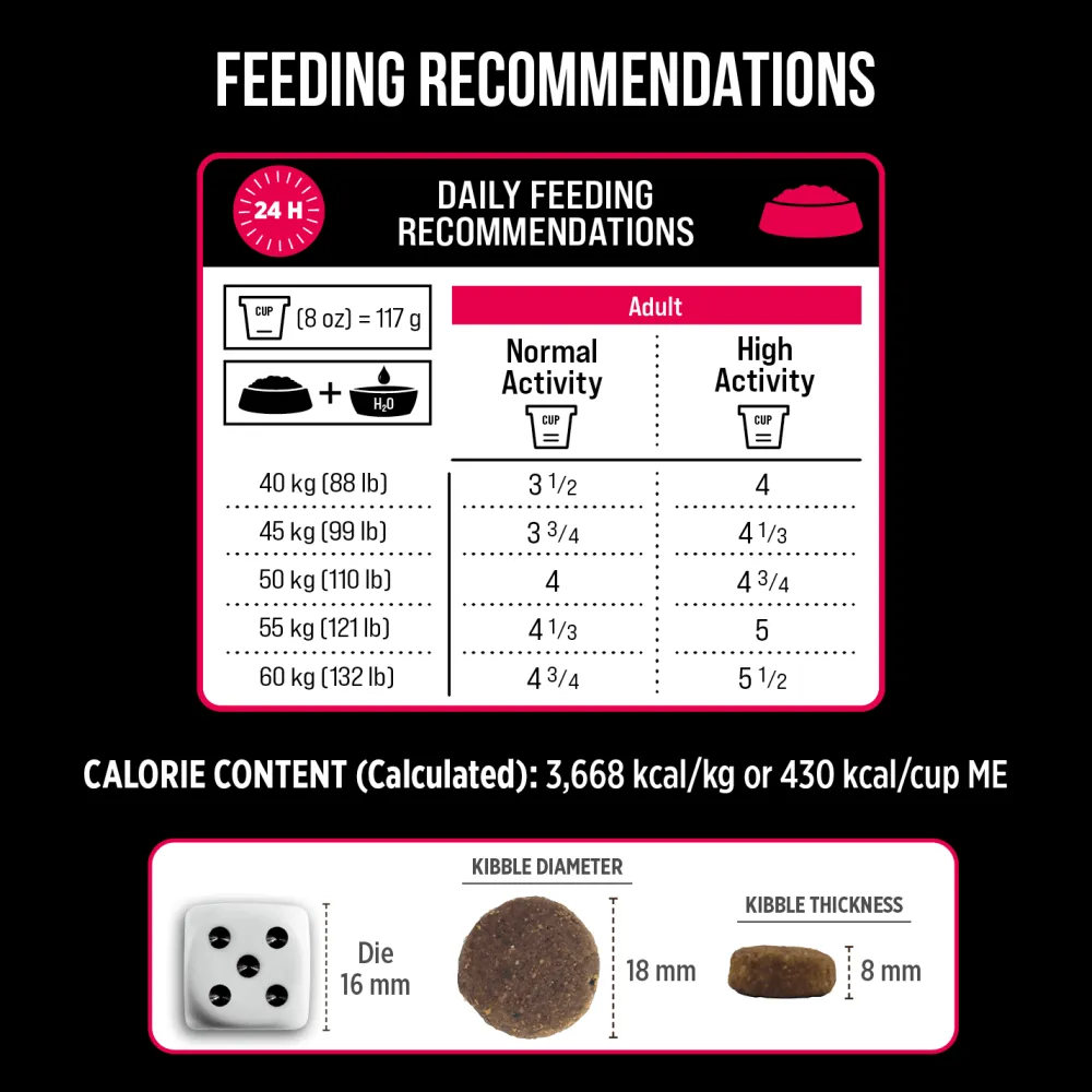 Best SubZero Prairie Red Large Breed Grain Free Dog Food Food Dry, Wet, Freeze Dried, Etc.