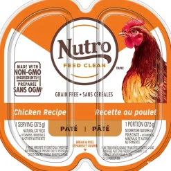 New Perfect Portions Adult Wet Cat Food Grain Free Chicken Paté Entrées Wet Food Cans, Pouches, Tetra Paks, Etc.