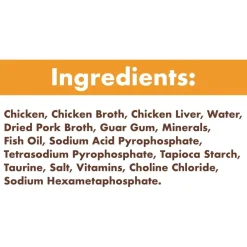 New Perfect Portions Adult Wet Cat Food Grain Free Chicken Paté Entrées Wet Food Cans, Pouches, Tetra Paks, Etc.