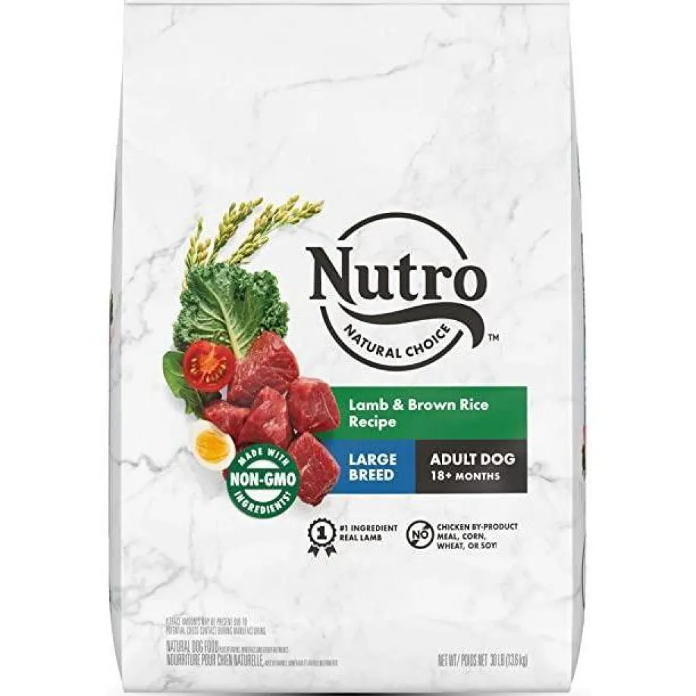 New Wholesome Essentials Dog Food Large Breed Adult Lamb Food Dry, Wet, Freeze Dried, Etc.