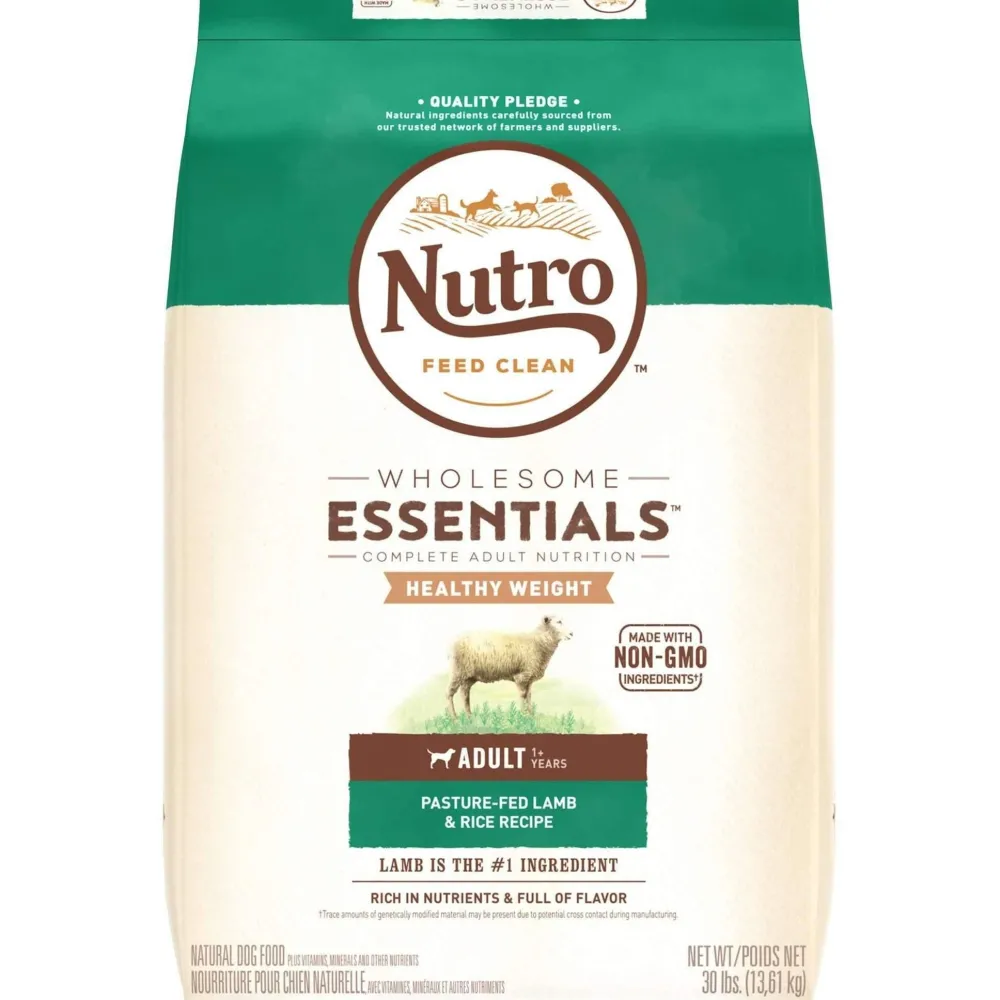 Best Wholesome Essentials Dog Food Adult Healthy Weight Food Dry, Wet, Freeze Dried, Etc.
