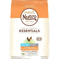 Online Wholesome Essentials Dog Food Large Breed Senior Food Dry, Wet, Freeze Dried, Etc.