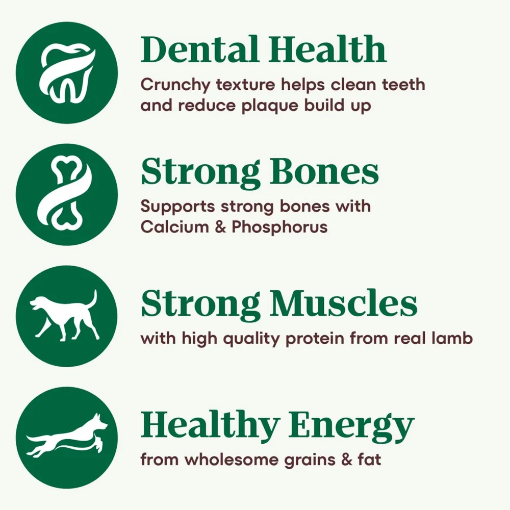 New Wholesome Essentials Dog Food Adult Lamb & Rice Food Dry, Wet, Freeze Dried, Etc.