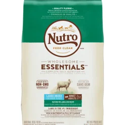 New Wholesome Essentials Dog Food Large Breed Adult Lamb Food Dry, Wet, Freeze Dried, Etc.