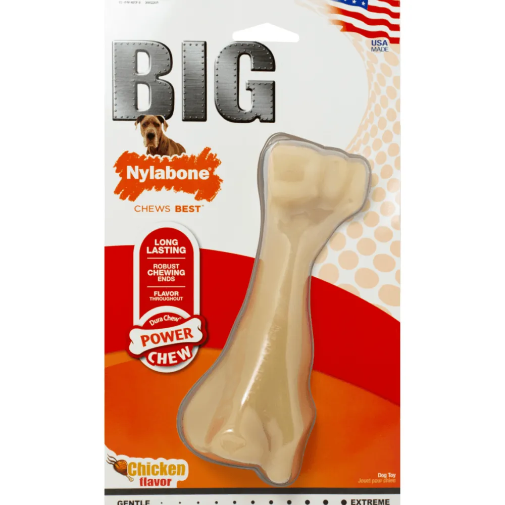 Best Big Chew Knuckle Bone Chicken Flavor Supplies Leashes, Collars, Beds, Flea & Tick, Etc. | Toys Interactive, Plush, Etc.